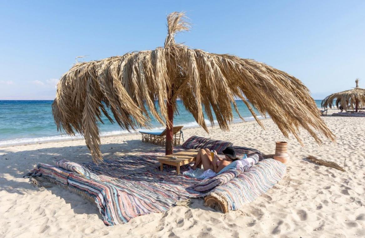 Aqua Sun Hotell Nuweiba` Exteriör bild